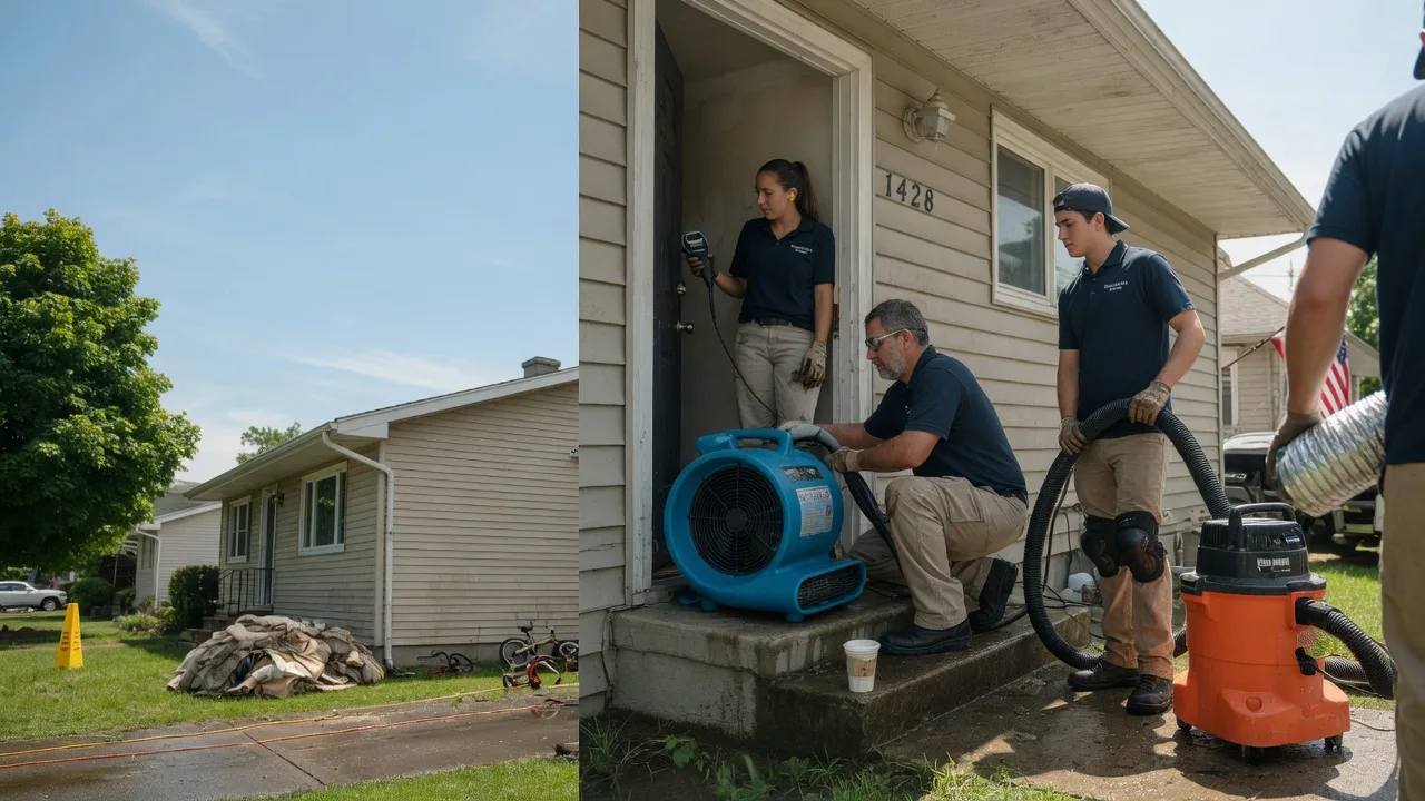 Water Damage Restoration in Emblem, WY near me